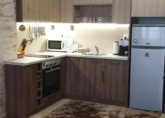 Apartment Snow Magic Grand Monastery *