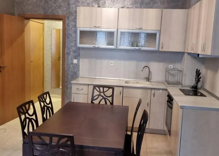 Snow Magic Grand Monastery Apartment *