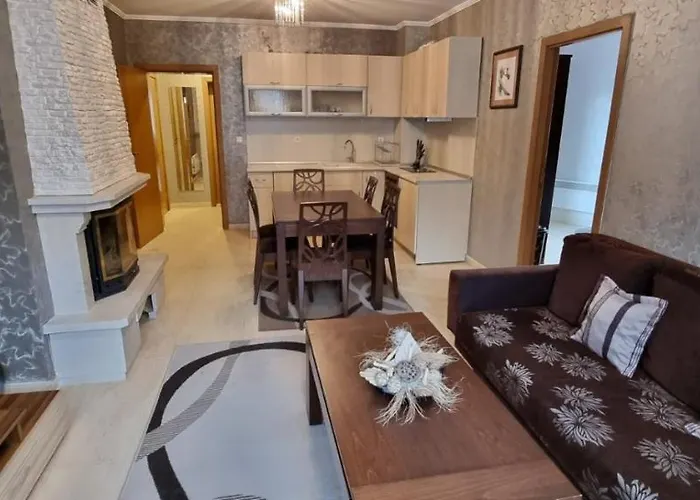 Snow Magic Grand Monastery Apartment *