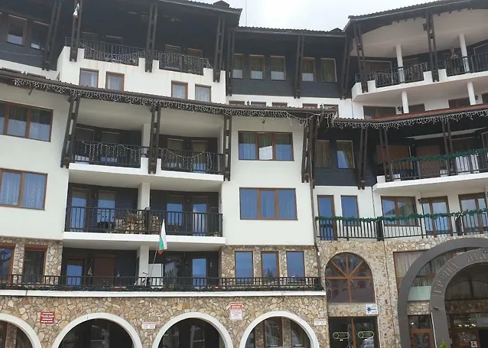 Snow Magic Grand Monastery Apartment